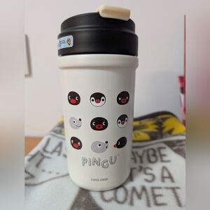 New pingu thermos 630 mL 301 Stainless Steel Interior